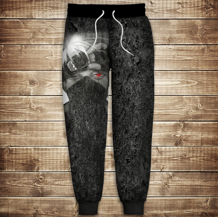 Штани з 3D принтом: Наруто Акацукі ВСІ Розміри Преміум тканина