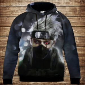 Толстівка з 3D принтом: Наруто Naruto Дитячі і дорослі розміри. ВСІ Розміри Преміум тканина