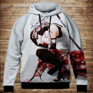 Толстівка з 3D принтом: Наруто Naruto Дитячі і дорослі розміри. ВСІ Розміри Преміум тканина