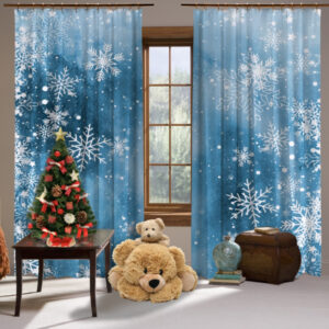 Штори з Фотоштораом на тему: Зимовий пейзаж