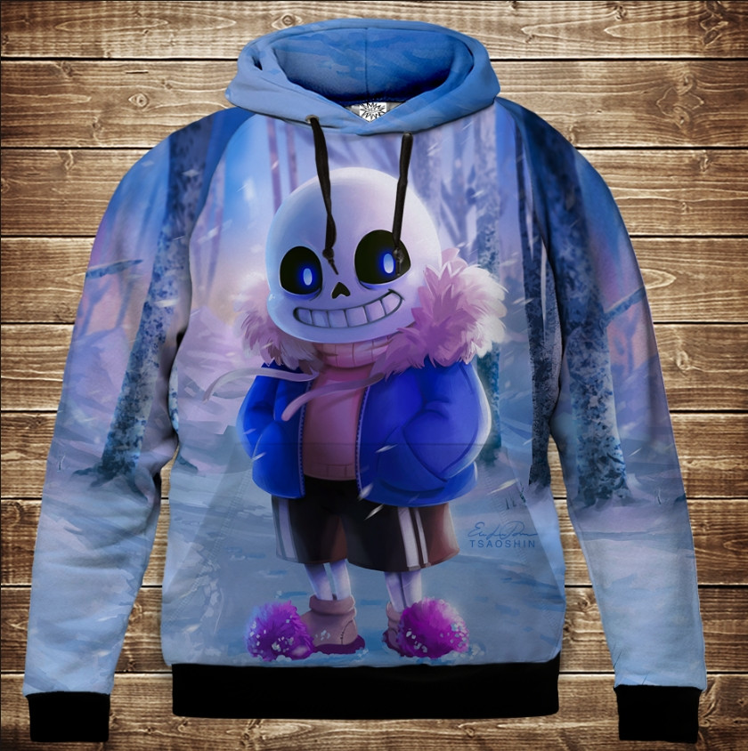 Толстівка 3D Санс Андертейл. дитячі