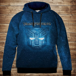 Толстівка 3D Лого Автоботи Дитячі і дорослі розміри ВСІ Розміри Преміум тканина