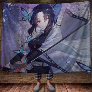 Плед з 3D принтом Demon Slayer: Kimetsu no Yaiba 150х200 см.