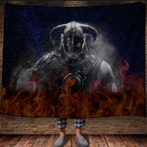 Плед з 3D принтом 0884 150х200 см.