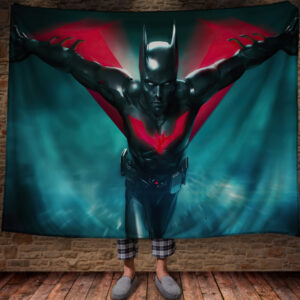 Плед з 3D принтом Бетмен 150х200 см.