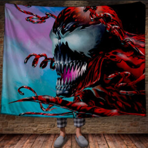 Плед з 3D принтом Веном 150х200 см.