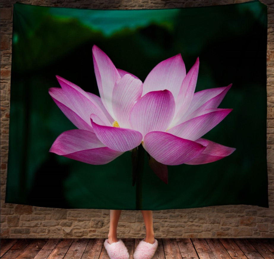 Плед-оберіг з 3D принтом 0496. 150х200 см.