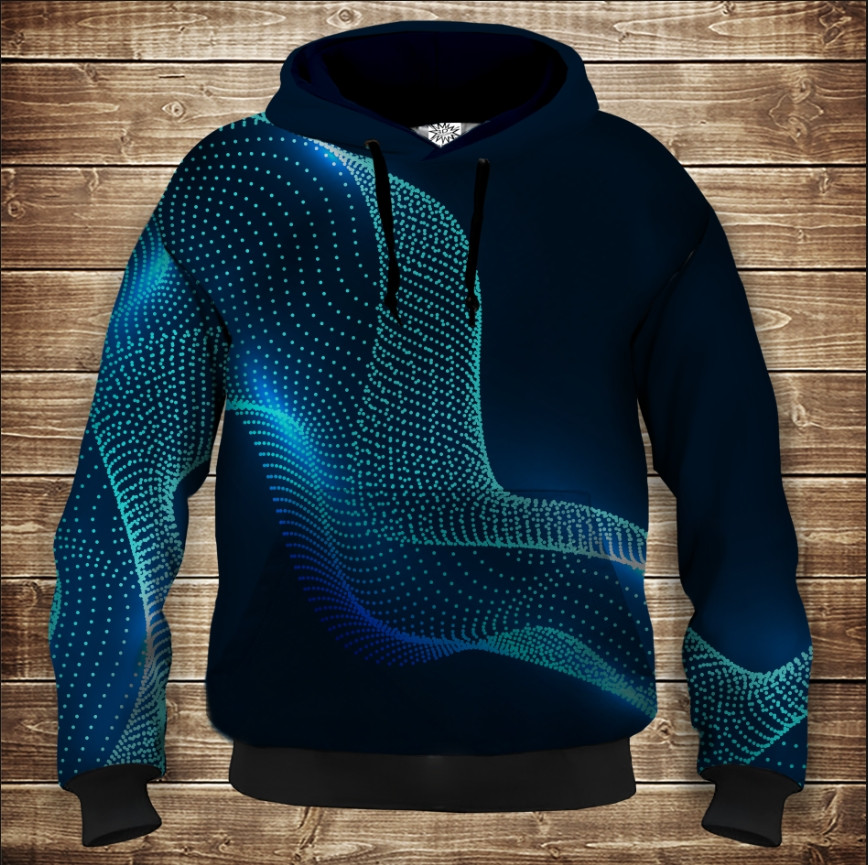 Толстівка з 3D принтом Кіберпанк Дитячі і дорослі розміри. ВСІ Розміри Преміум тканина