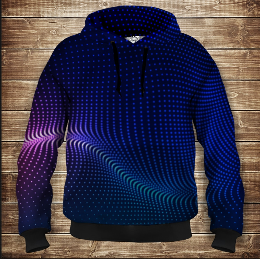 Толстівка з 3D принтом Кіберпанк Дитячі і дорослі розміри. ВСІ Розміри Преміум тканина