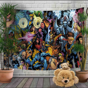 Панно - тапестри (гобелен) с 3D принтом Фентезі