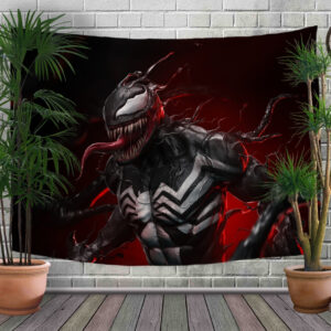 Панно - тапестри (гобелен) с 3D принтом Чужий