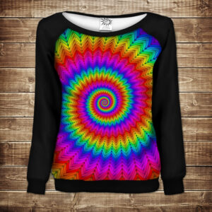 Жіночий світшот-реглан з 3D принтом на тему: Тай Дай ВСІ Розміри Преміум тканина