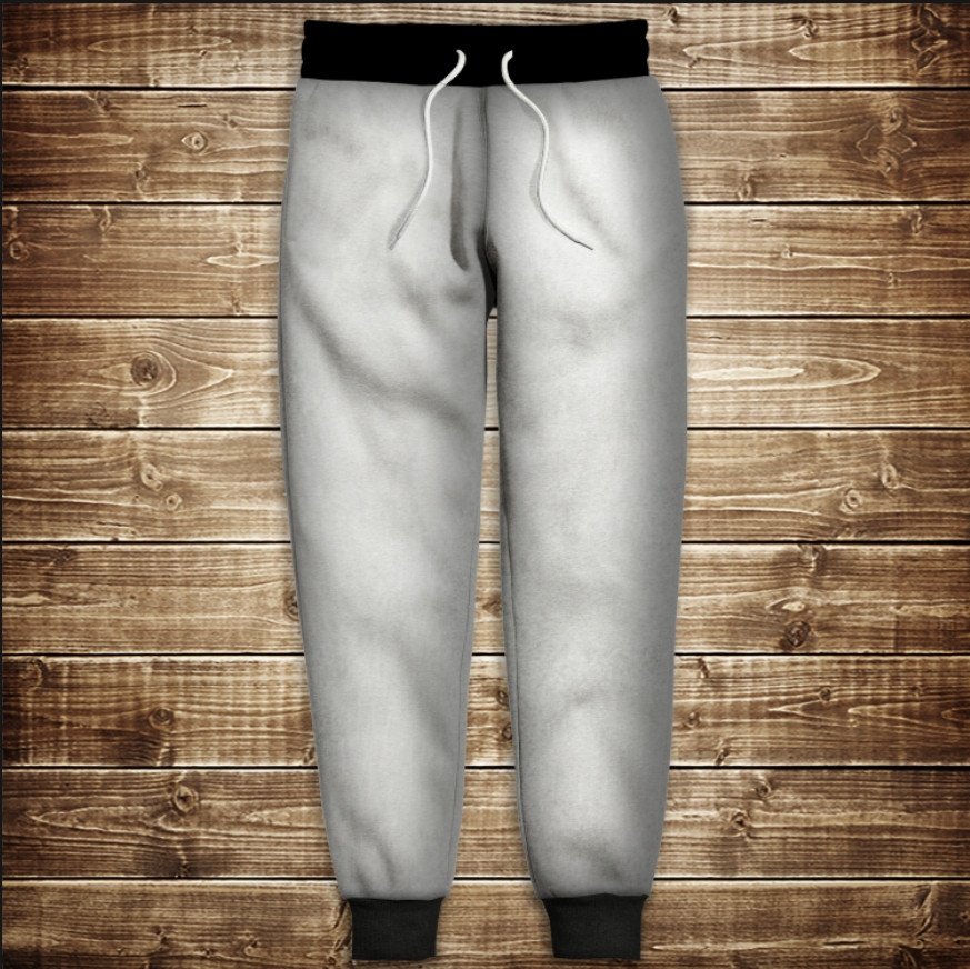 Спортивні штани з індивідуальним (вашим) принтом Всі розміри