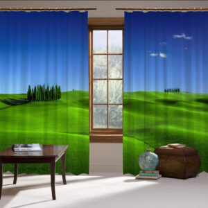 Штори Фотоштори Поле і небо