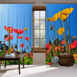 Штори Фотоштори Польові квіти