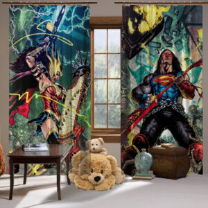 Штори Фотоштори Супермен рок зірка з гітарою