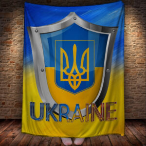 Плед з 3D принтом - Україна 150х200 см.