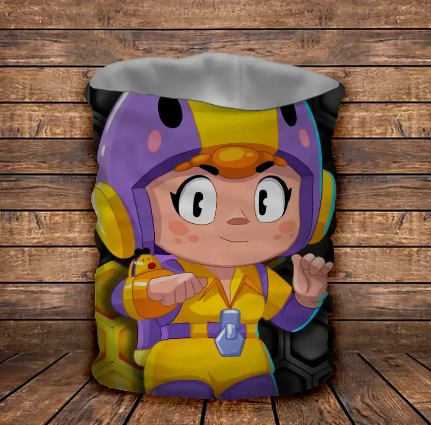 Баф з 3D принтом Bea ВСІ Розміри