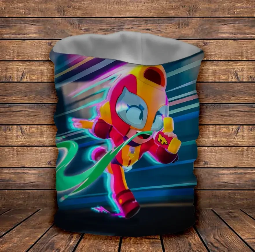 Баф з 3D принтом Maks ВСІ Розміри