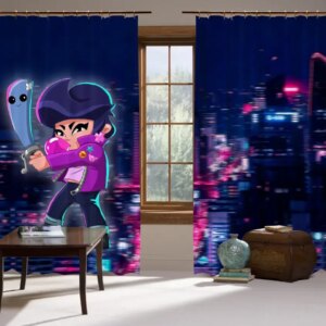 Штори 3D Бібі Бравл