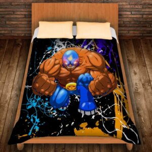 Плед з 3D принтом-El Primo Men / Ель Прімо 150х200 см.