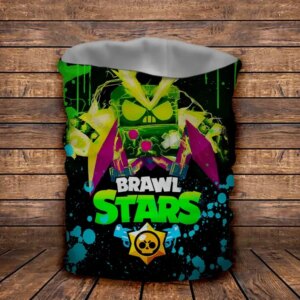 Баф з 3D принтом Virus 8 bit Neon ВСІ Розміри