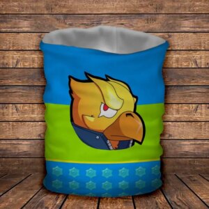 Баф з 3D принтом з 3D принтом Crow ВСІ Розміри