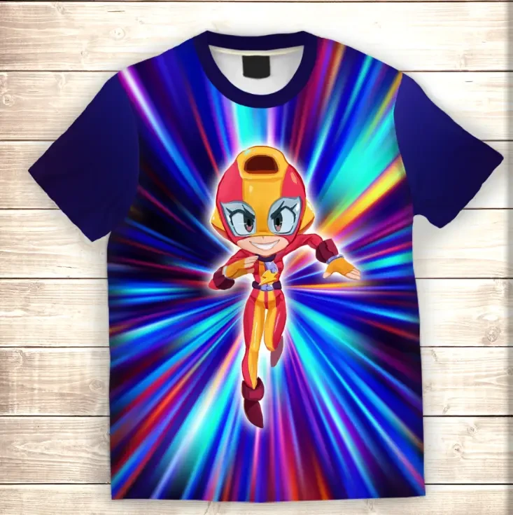 Футболка 3D Maks in Tunnel of light ВСІ Розміри Преміум тканина