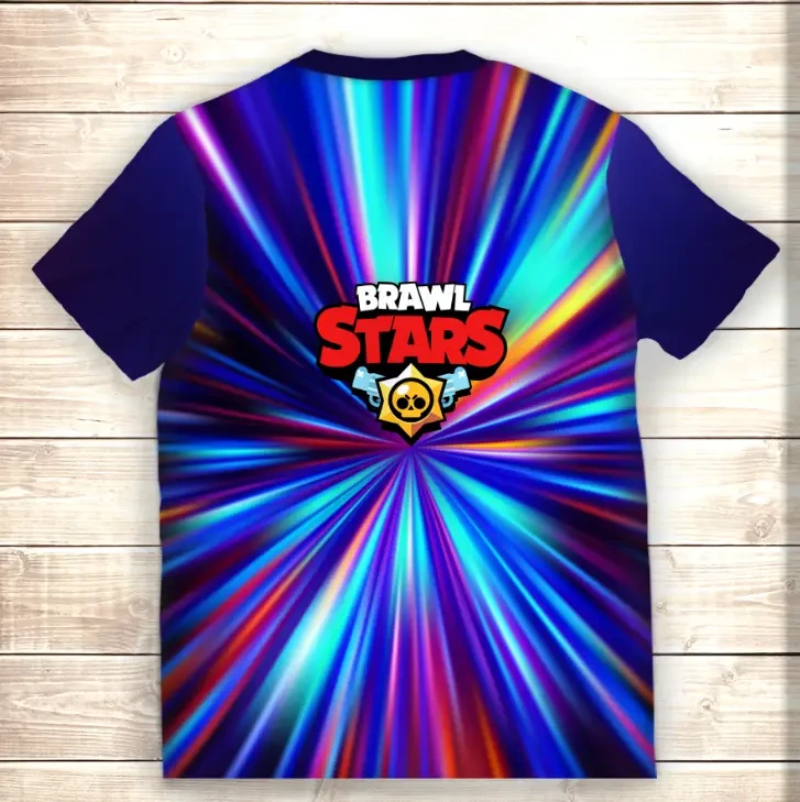 Футболка 3D Maks in Tunnel of light ВСІ Розміри Преміум тканина