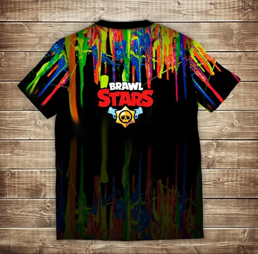 Футболка з 3D принтом Lou ВСІ Розміри Преміум тканина