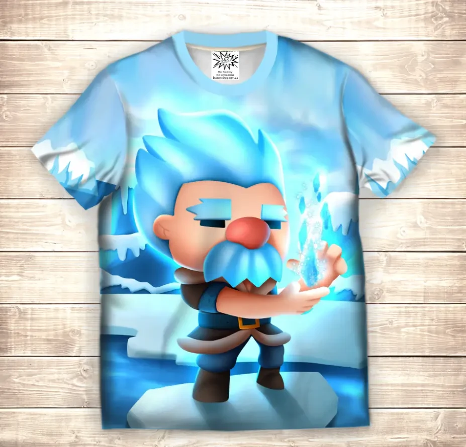 Футболка 3D Гейл Арктік 2020 ВСІ Розміри Преміум тканина