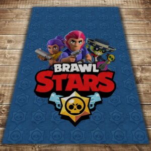 Плед з 3D принтом-Бравл Старс Stand Up 150х200 см.