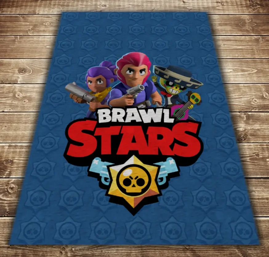 Плед з 3D принтом-Бравл Старс Stand Up 150х200 см.