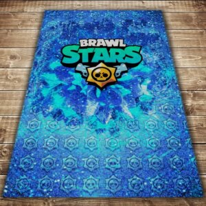 Плед з 3D принтом-Бравл Старс 150х200 см.