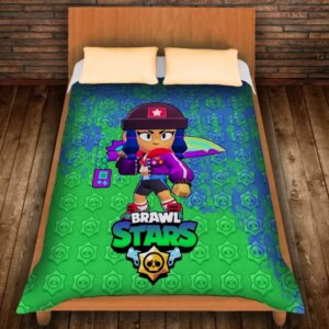 Плед з 3D принтом-Бравл Старс Бібі Skins 150х200 см.