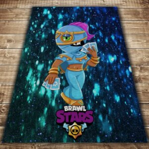 Плед з 3D принтом-Бравл Старс Тара Магія 150х200 см.