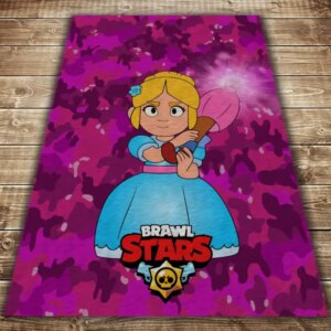 Плед з 3D принтом-Бравл Старс Пайпер 150х200 см.