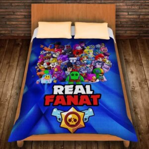 Плед з 3D принтом-Бравл Старс 2020 150х200 см.