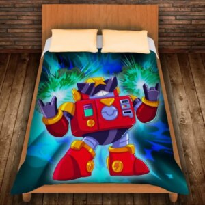 Плед з 3D принтом-Бравл Старс Вольт 150х200 см.