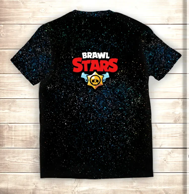 Футболка 3D GENE ВСІ Розміри Преміум тканина