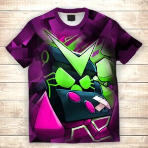 Футболка 3D Virus Labirynt ВСІ Розміри Преміум тканина