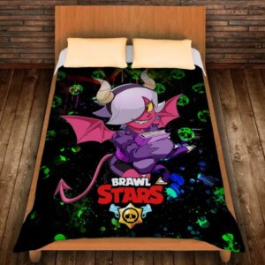 Плед з 3D принтом-Trixie Collete Malefisenta 150х200 см.