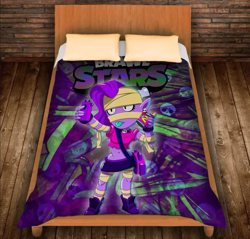 Плед з 3D принтом-Emz / Эмз 150х200 см.