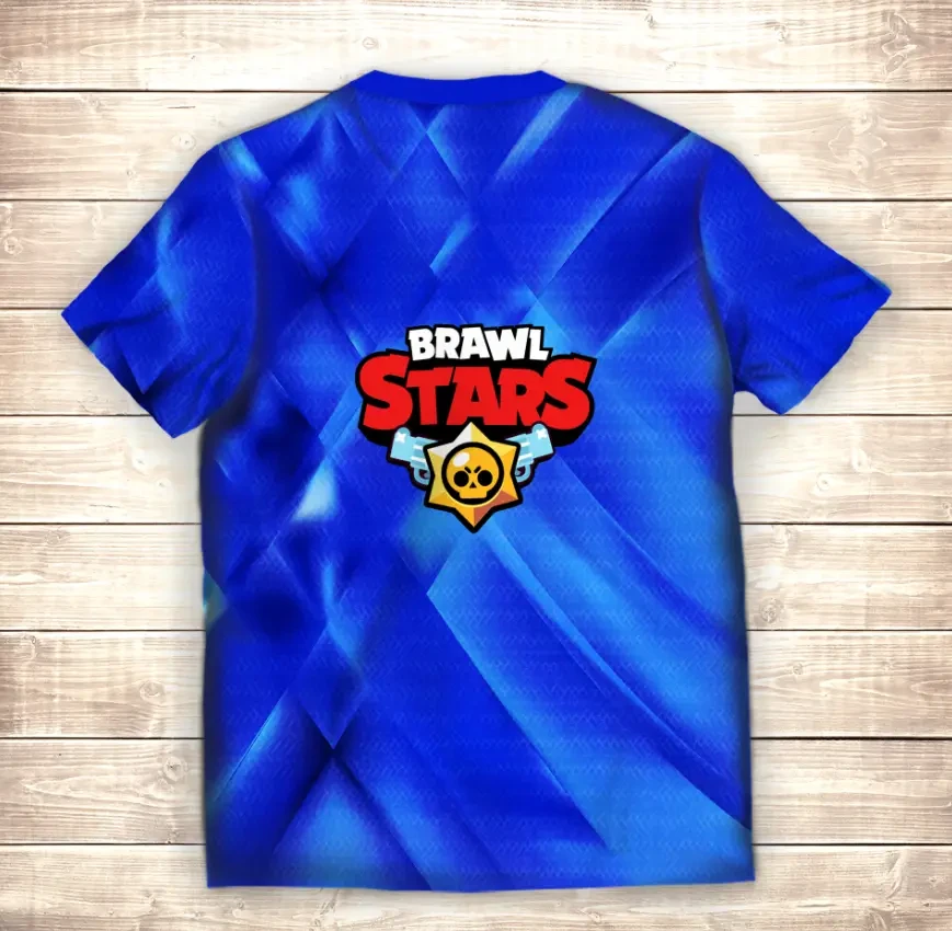 Футболка 3D Бравлери 2020 ВСІ Розміри Преміум тканина