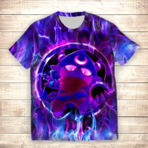 Футболка 3D Demon VOID Gine ВСІ Розміри Преміум тканина