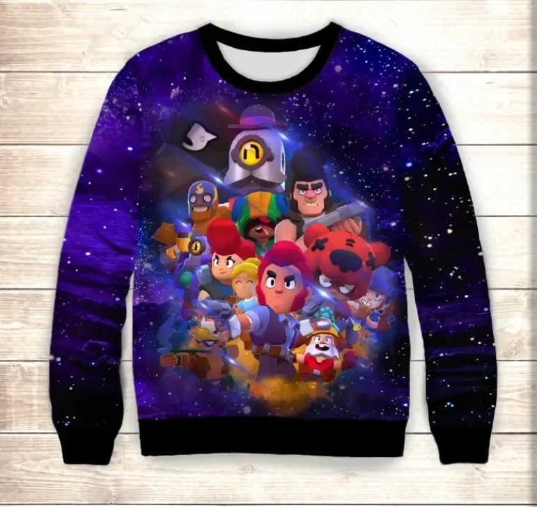 Світшот 3D Avengers ВСІ Розміри Преміум тканина