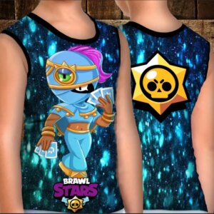 Майка хуліганка з 3D принтом: Тара Магія. Бравл Старс ВСІ Розміри Преміум тканина