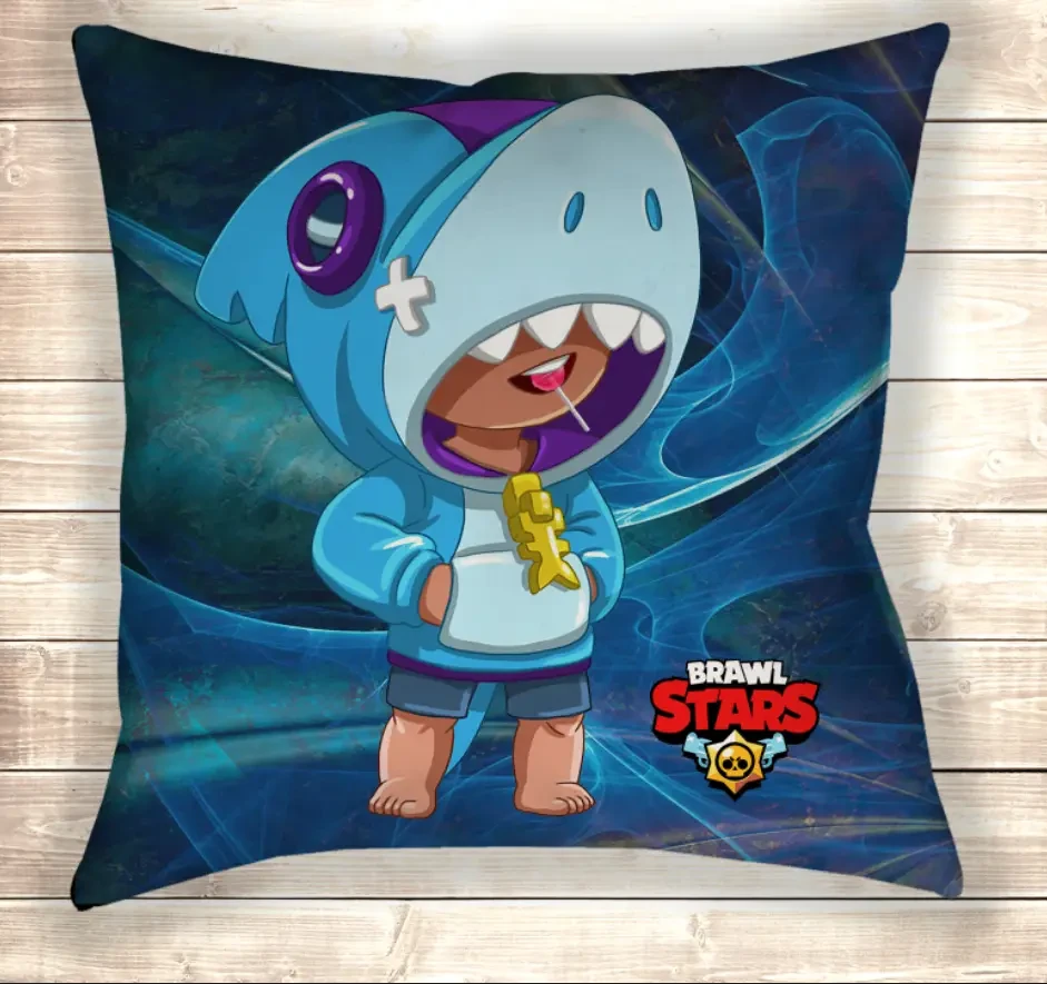 Подушка Leon Shark / Леон Акула