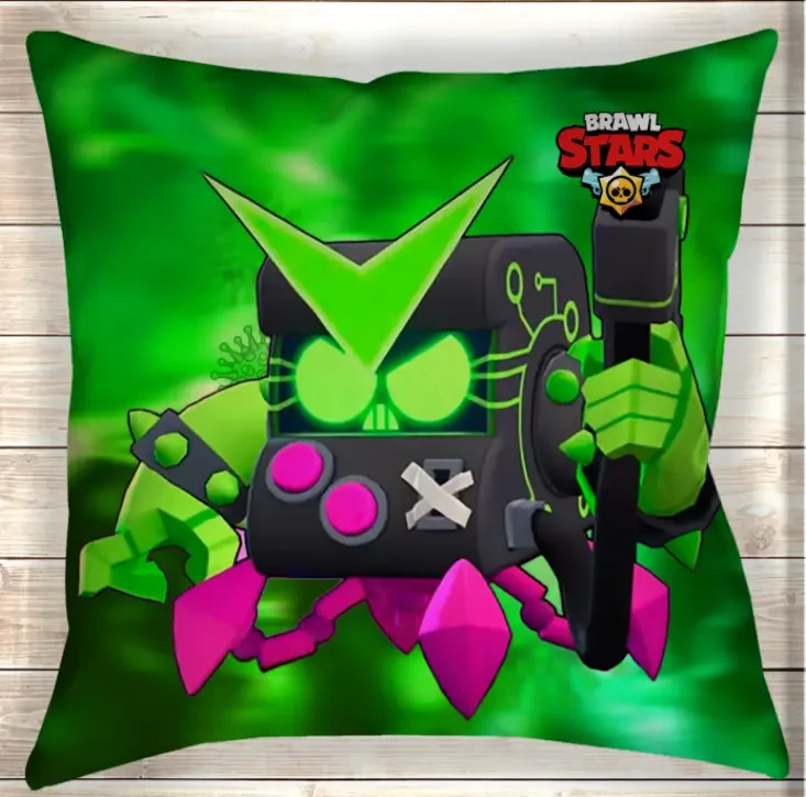 Подушка 8Bit Virus