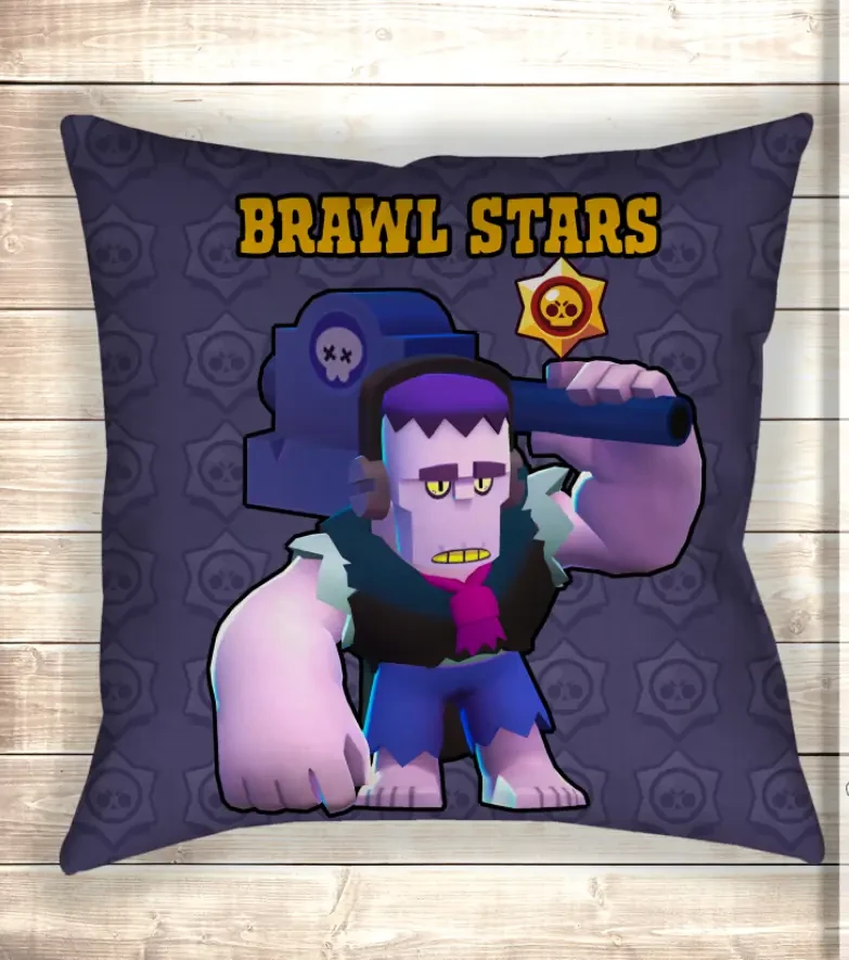 Подушка Hello Frank